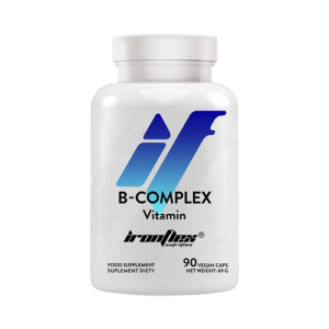 IronFlex Vitamin B-Complex 90x - Kapsule