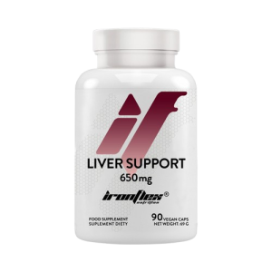 IronFlex Liver Support 90x - Kapsule