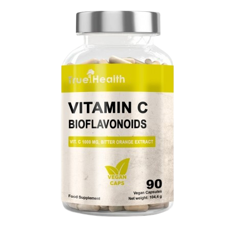 TrueHealth Vitamin C Ultra 1000mg 90x - Kapsule