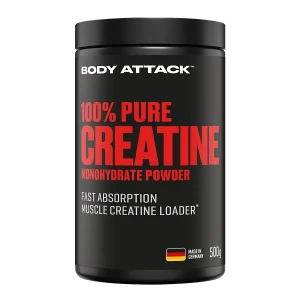 BodyAttack 100% Pure Creatine 500g
