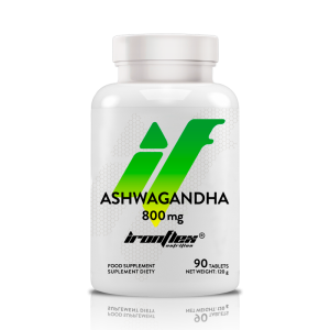 IronFlex Ashwagandha 800mg 90x - Tablete