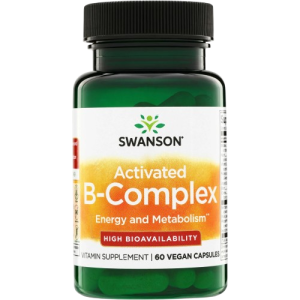 Swanson Activated B-Complex 60x - Kapsule
