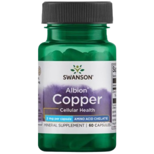 Swanson Albion Bakar 2mg 60x - Kapsule