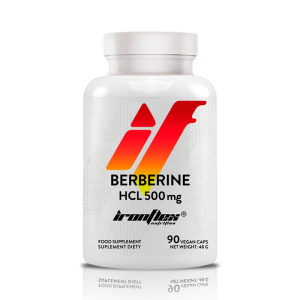IronFlex Berberine HCL 90x - Kapsule