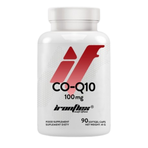 IronFlex CoQ10 Ubikinon 100mg 90x - Softgel