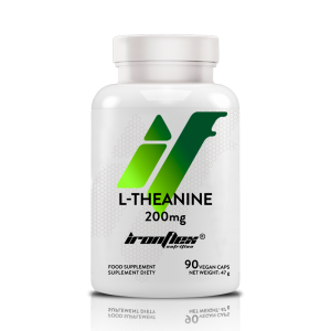 IronFlex L-Theanine 200mg 90x