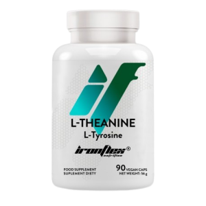 IronFlex L-Theanine + L-Tyrosine 90x - Kapsule