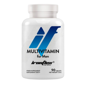 IronFlex Multivitamin, Men 90x - Tablete