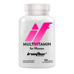 IronFlex Multivitamin, Women 90x - Tablete