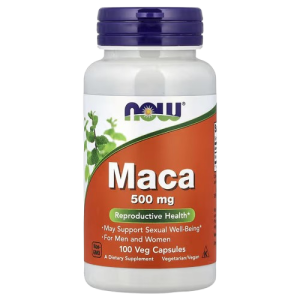 NOW Maca 500mg 100x