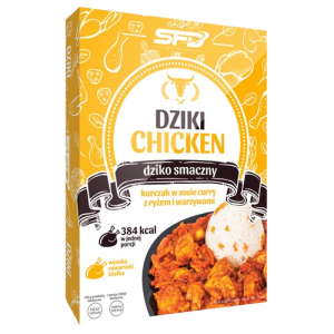 SFD Dziki Chicken 300g (Riža + Piletina)