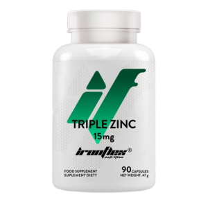 IronFlex Triple Cink 15mg 90x - Tablete