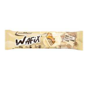 IRONMAXX Wafix 39g White Peanut Caramel