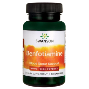 SWANSON Benfotiamin160mg 60x - Kapsule