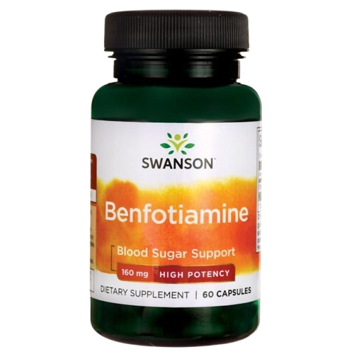 SWANSON Benfotiamin160mg 60x - Kapsule