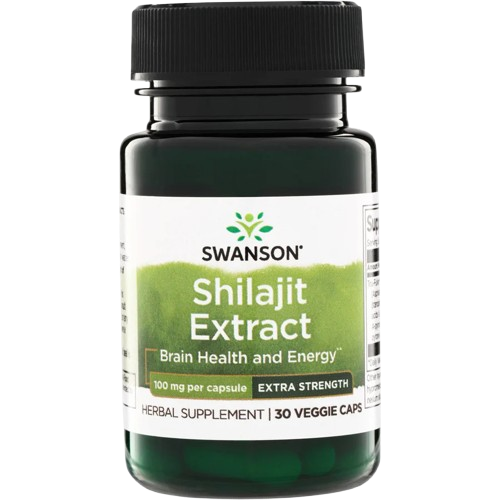 SWANSON Shilajit 100mg 30x - Kapsule