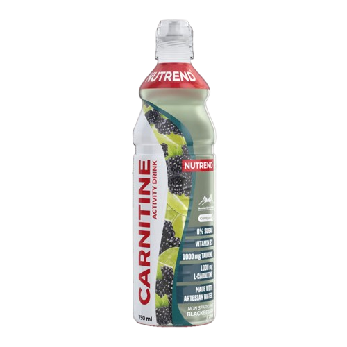 NUTREND Carnitine Drink (bez kofeina), 750ml