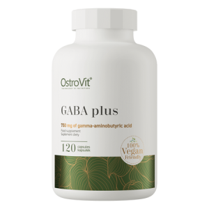 OstroVit GABA+ 120x - Kapsule
