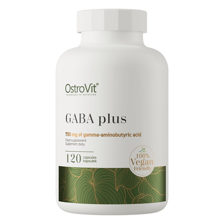 OstroVit GABA+ 120x - Kapsule