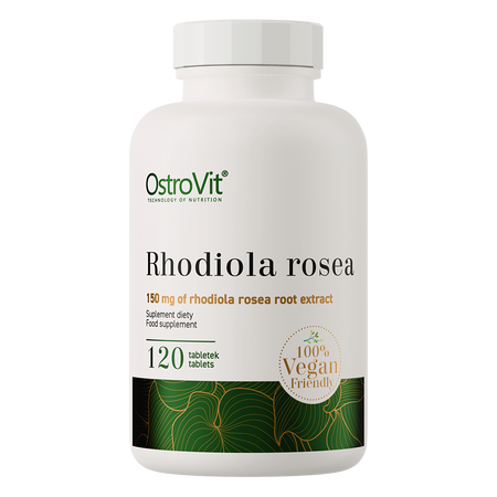 OstroVit Rhodiola Rosea 60x - Kapsule