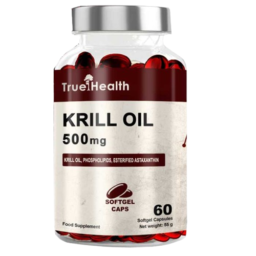 TrueHealth Krill Oil 500mg 60x
